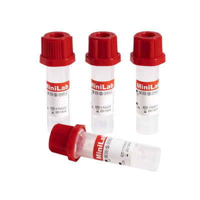 CE Onaylı Mikro Kan Alma Tüpü Steril 0.5ml