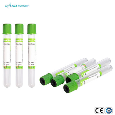 Lityum Heparin / Sodyum Heparin Vakumlu Kan Alma Tüpü