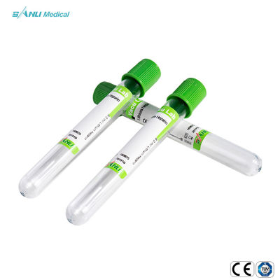 Lityum Heparin / Sodyum Heparin Vakumlu Kan Alma Tüpü