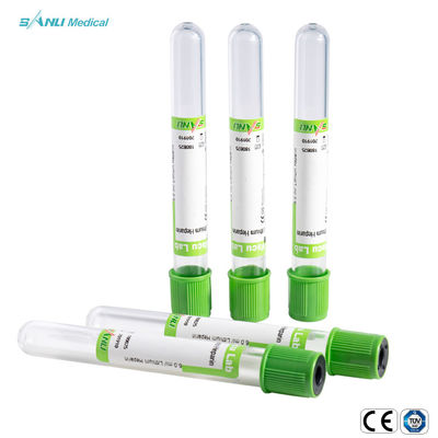 Lityum Heparin / Sodyum Heparin Vakumlu Kan Alma Tüpü