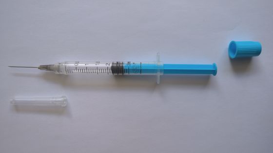 Luer Lock Tıbbi Şırınga ve İğneler Tek Kullanımlık 3ml