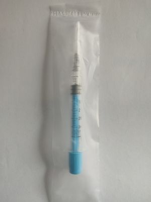 Luer Lock Tıbbi Şırınga ve İğneler Tek Kullanımlık 3ml
