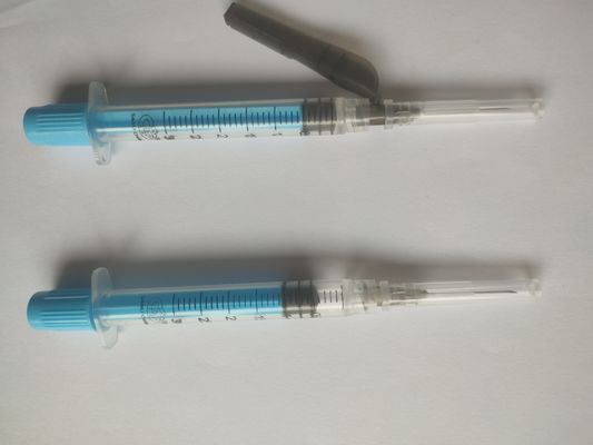Luer Lock Tıbbi Şırınga ve İğneler Tek Kullanımlık 3ml