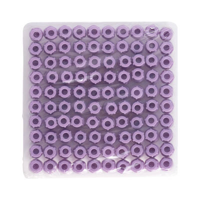EDTA K2 /K3 Mikro EDTA Tüpleri 0.2ml Kılcal Mor Tüp