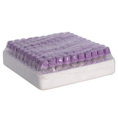 EDTA K2 /K3 Mikro EDTA Tüpleri 0.2ml Kılcal Mor Tüp