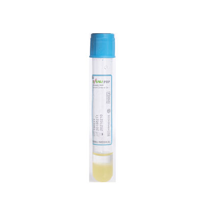 OA Tedavisi Tek Kullanımlık PRP Test Tüpü 20ml ACD-A CE ISO JEL ile Onaylandı