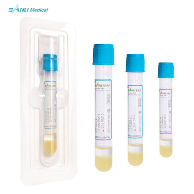 OA Tedavisi Tek Kullanımlık PRP Test Tüpü 20ml ACD-A CE ISO JEL ile Onaylandı