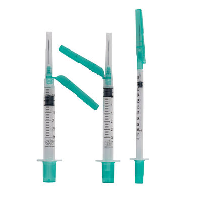 SANLI Kan Gazı Şırıngaları Güçlü Sızdırmazlık Güvenlik Kapatma 3ml 23G