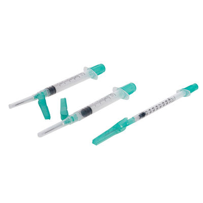 SANLI Kan Gazı Şırıngaları Güçlü Sızdırmazlık Güvenlik Kapatma 3ml 23G