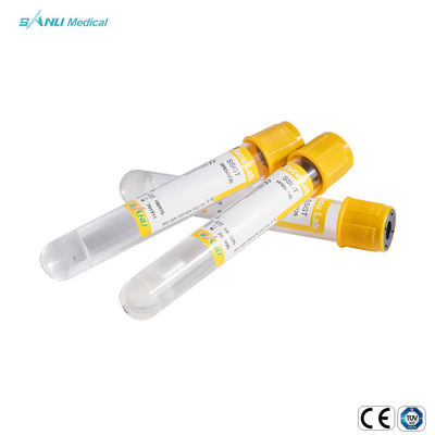 Serum Tayinleri İçin PRP Serum Jel Ayırıcı Tüp Cam Malzemesi