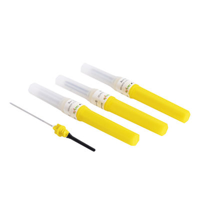 Tek Kullanımlık 20G Kan Alma İğneleri 0.9x19mm Sarı Renk