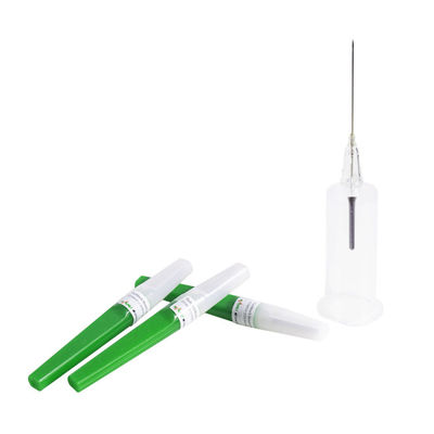 11/4&quot; Kan Alma İğneleri Flashback Vakum Yeşil Renk 21G 0.8x31mm