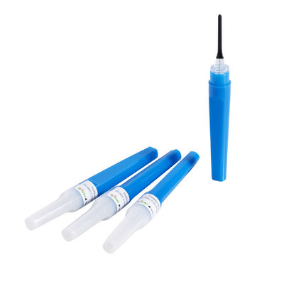Flashback Kan Alma İğneleri Vakum 23G 3/4'' 0.6x19mm Mavi Renk