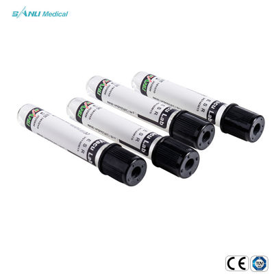 0.129mol / L Sodyum Sitratlı 13x75mm Vakumlu Kan Alma Tüpleri ESR