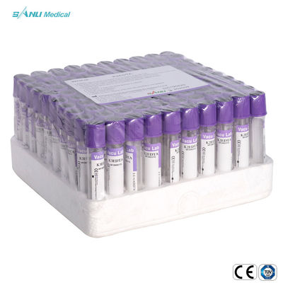 CE Onaylı Plastik Kan Alma Tüpleri PET 13x75mm K2