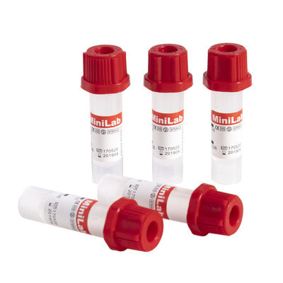 Kan Alma Tek Kullanımlık Steril 0.5ml Plastik Kılcal Tüpler