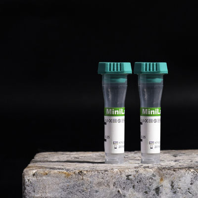 Kan Testi Heparinize Olmayan Kılcal Tüp 0.25ml Kan Alma Kapiler Tüpleri