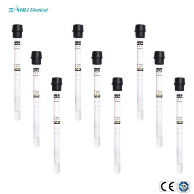 Tek Kullanımlık Serum ESR Kan Alma Tüpü ISO Cam 1.28ml Sodyum Sitrat