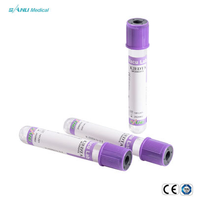 Kan Rutin Testi Cam Kan Alma Tüpleri 2 Ml EDTA K2 Katkı Lavanta Top