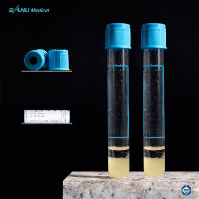 Cilt Yenilenmesi İçin JEL ile 10ML PRP Test Tüpü Sodyum Sitrat