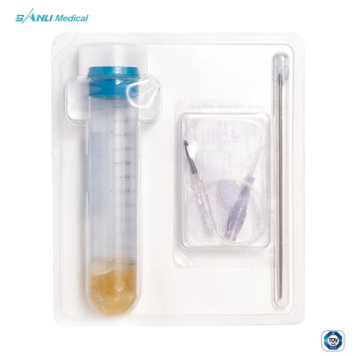 30ml PRP Tüp Sodyum Sitrat JEL HA Katkı Modülü Hücre
