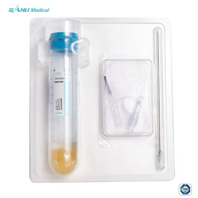 Ayırma Jeli ile PET 40ml PRP Tüp Kiti Sodyum Sitrat PRP Tüpü