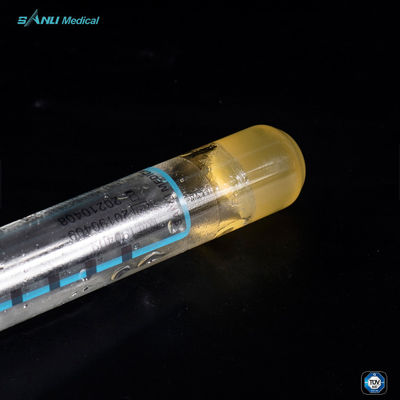 Ayırma Jeli ile PET 40ml PRP Tüp Kiti Sodyum Sitrat PRP Tüpü