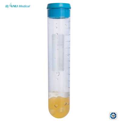 Ayırma Jeli ile PET 40ml PRP Tüp Kiti Sodyum Sitrat PRP Tüpü
