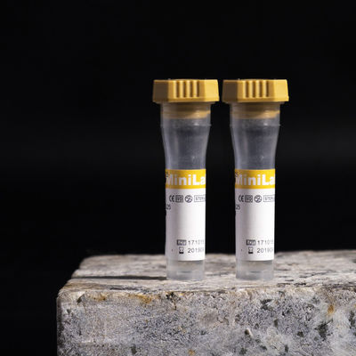 Steril 0.5ml Kapiler Kan Alma Tüpleri EDTA Katkılı Kan Tüpleri