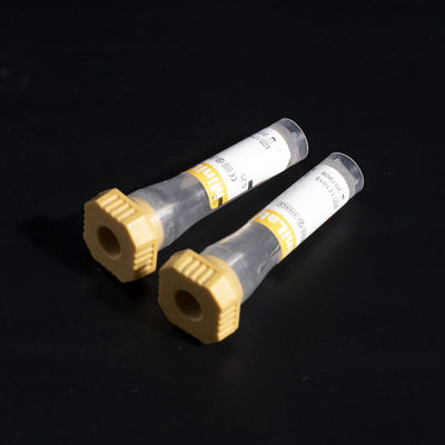 Sarı Kılcal Kan Alma Tüpleri 0.35ml Konduit Jel Pıhtı Aktivatör Tüpü