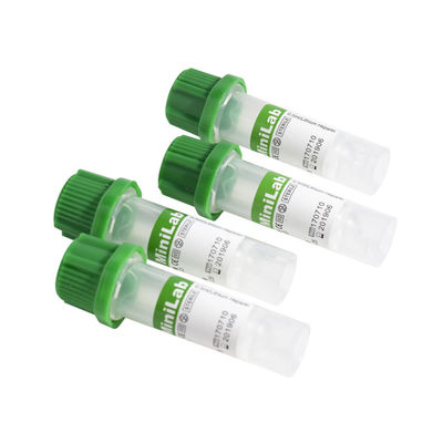 Kan Kılcal Tüpü 0.25ml Lityum Heparin Yeşil Üst Tüp