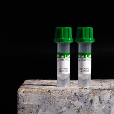 Kan Kılcal Tüpü 0.25ml Lityum Heparin Yeşil Üst Tüp