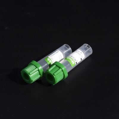 Kan Kılcal Tüpü 0.25ml Lityum Heparin Yeşil Üst Tüp