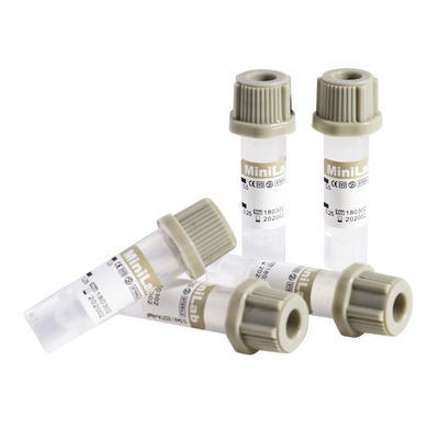 Mikro Kan Alma Tüpü 0.2ml Kılcal Glikoz Kan Tüpü