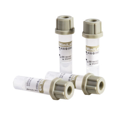 Mikro Kan Alma Tüpü 0.2ml Kılcal Glikoz Kan Tüpü