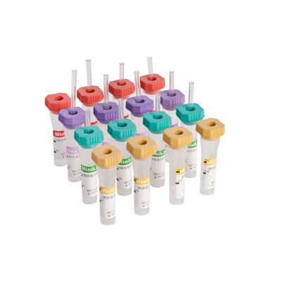 0.2ml Mikro Kan Alma Tüpleri Kılcal İçin Pıhtı Aktivatör Katkı Maddesi