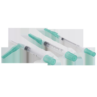 Arteriyel Kan Toplama İçin 1ml Kan Gazı Şırıngaları Steril 23G