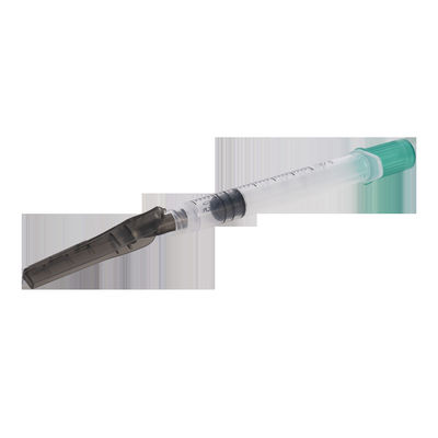 Arteriyel Kan Toplama İçin 1ml Kan Gazı Şırıngaları Steril 23G