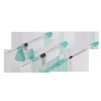 ISO Kan Gazı Şırıngaları Arter Kan Alma Şırıngası 3ml 21G
