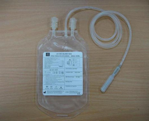 CPDA CPD Tek Kan Torbası Düz ​​Film Şeffaf 250ml