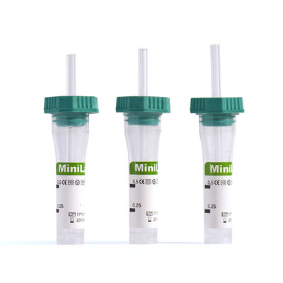 0.2ml Mikro Kan Alma Tüpleri Kılcal İçin Pıhtı Aktivatör Katkı Maddesi