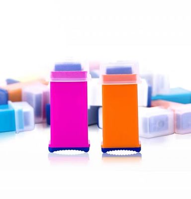 21G Tek Kullanımlık Güvenlik Lansetleri 1.8 mm benzersiz basınç Turuncu renk
