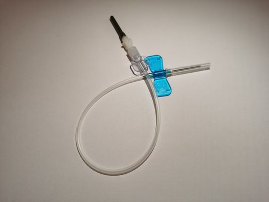 Luer Adaptörlü Tek Kullanımlık Kan Alma Kelebek İğnesi