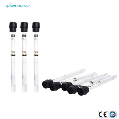 CE %3.8 Sodyum Sitrat ESR Kan Alma Tüpü 1.6ml Vakum Cam Tek Kullanımlık