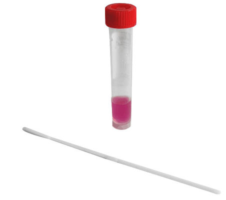 Tek Kullanımlık 5ml Oral Viral Transport Media, Boğaz Örnekleme Tüpü Kiti VTM