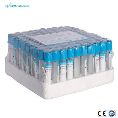 PET Medikal Vakum Pıhtılaşma Kan Testi Tüpü Tek Kullanımlık CE Onaylı