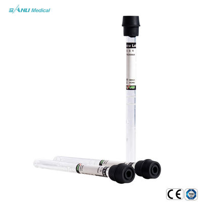 Vakum Serum ESR Kan Test Tüpü Tek Kullanımlık CE Yaklaştı