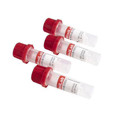 Tek Kullanımlık Tıbbi Mikro Kan Alma Tüpü 0.5ml ISO13485 8x45mm