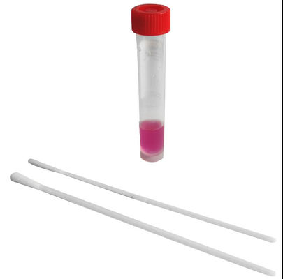 VTM Oral Viral Transport Media, Boğaz Örnekleme Tüpü Kiti Tek Kullanımlık 1-6ml