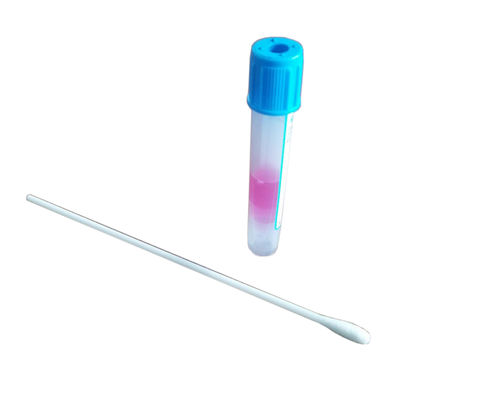 VTM Oral Viral Transport Media, Boğaz Örnekleme Tüpü Kiti Tek Kullanımlık 1-6ml